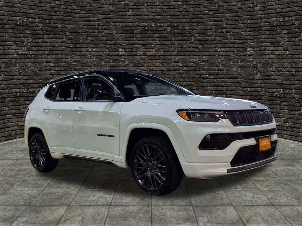 Certified 2022 Jeep Compass High Altitude 4x4 High Altitude SUV