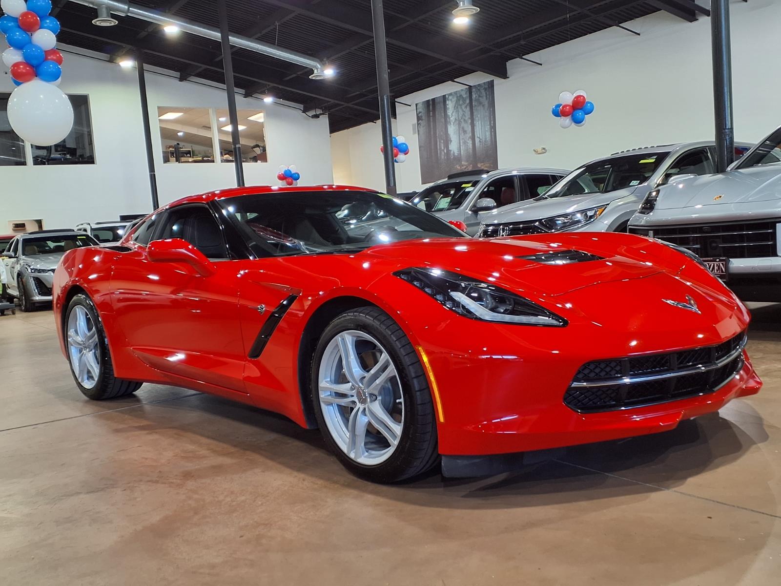 2016 Chevrolet Corvette Stingray Coupe 1LT's photo