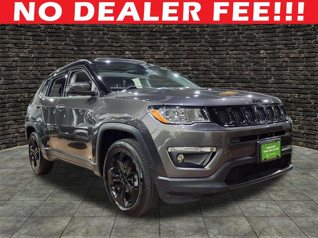Used 2018 Jeep Compass Altitude 4x4 Altitude SUV