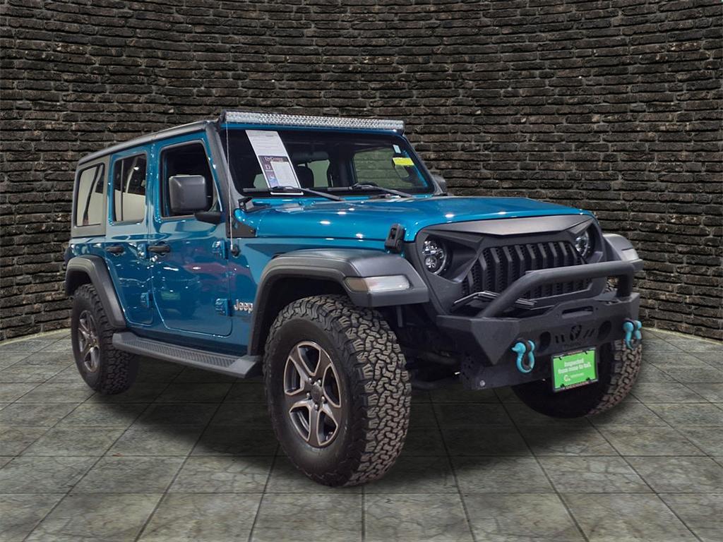 2020 Jeep Wrangler Unlimited Sport S