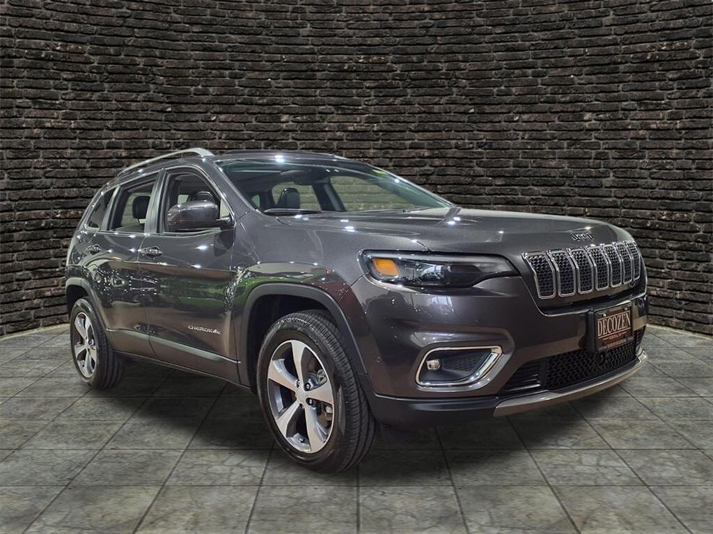 Used 2021 Jeep Cherokee Limited 4x4 Limited SUV