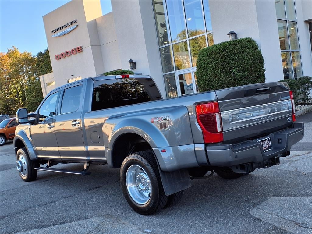 Used 2021 Ford F-450 Super Duty Platinum 4x4 Platinum Crew Cab 8 ft. LB DRW Pickup