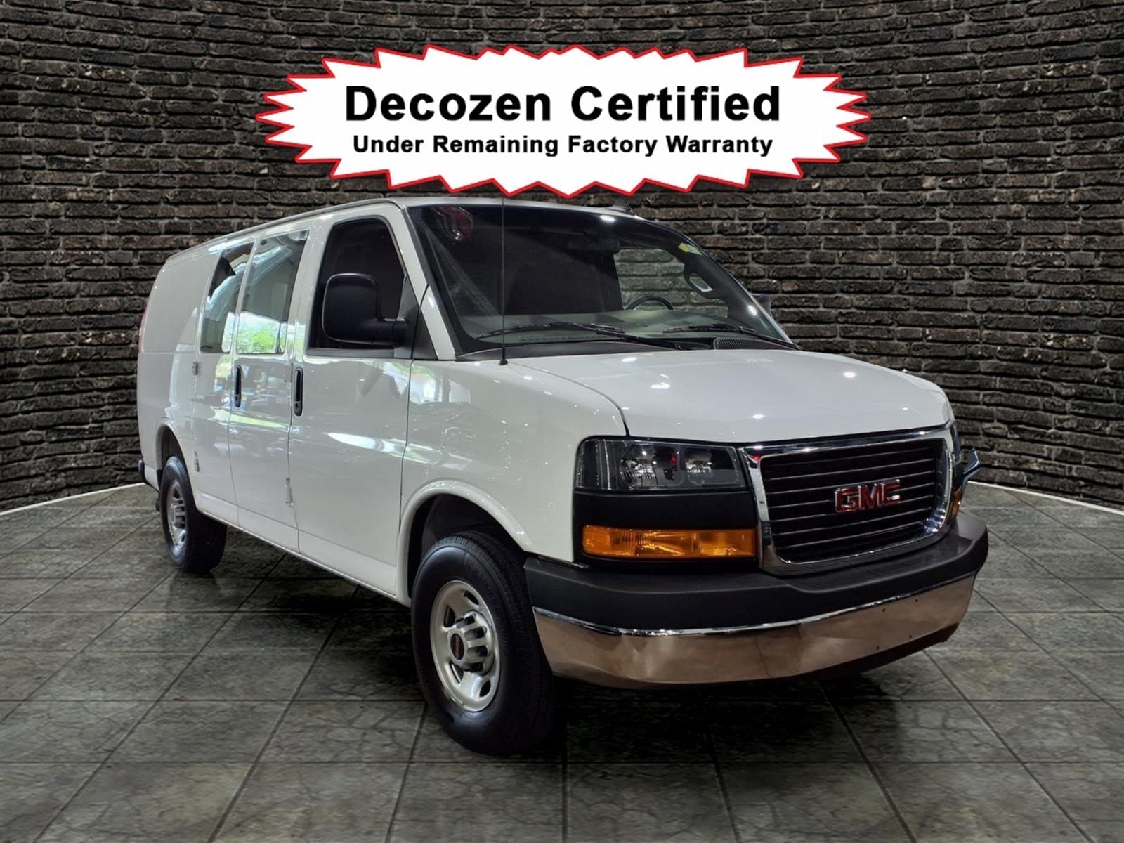 2025 GMC Savana Cargo Van