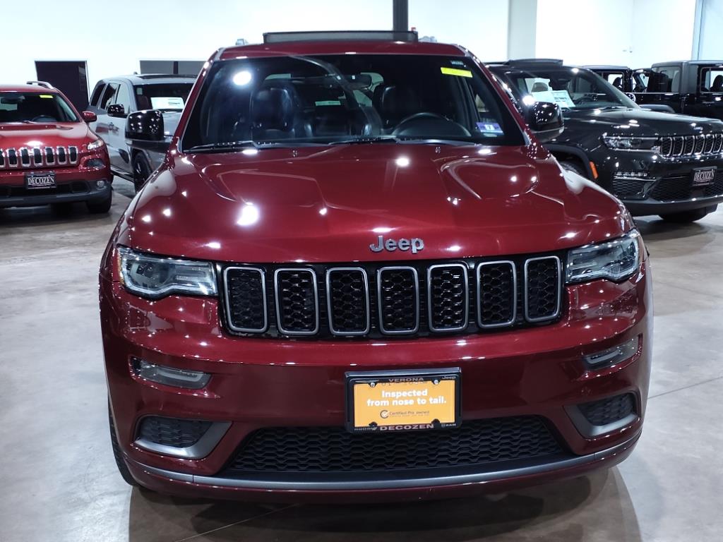 Certified 2019 Jeep Grand Cherokee Limited X with VIN 1C4RJFBG2KC788590 for sale in Verona, NJ