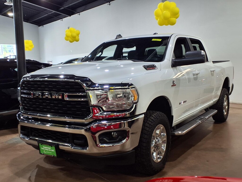 Used 2022 Ram 2500 Big Horn 4x4 Big Horn Crew Cab 6.3 ft. SB Pickup