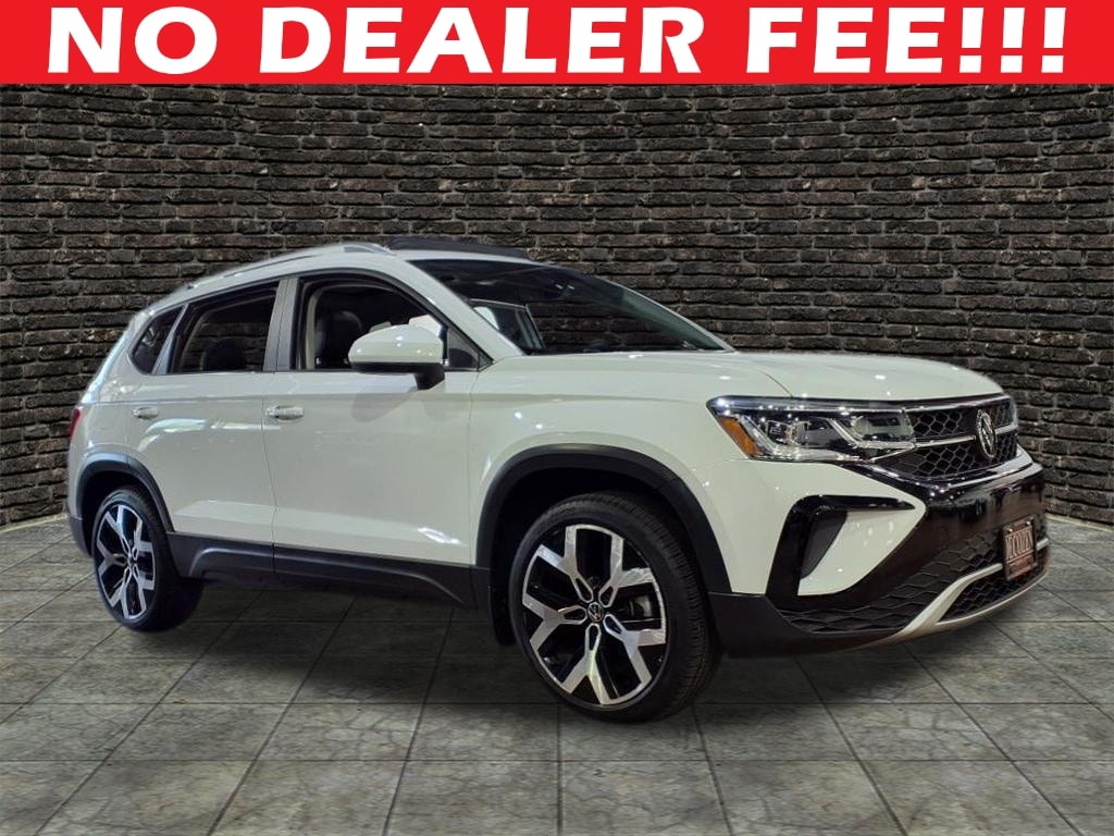 Used 2022 Volkswagen Taos SEL 4motion AWD SEL 4Motion SUV