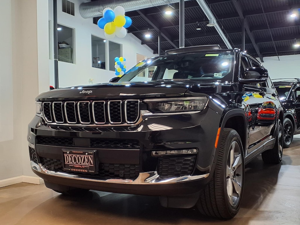 Used 2021 Jeep Grand Cherokee L Limited 4x4 Limited SUV
