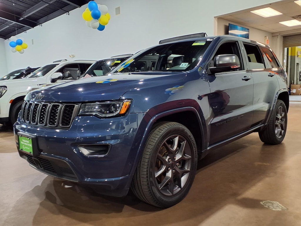 Used 2021 Jeep Grand Cherokee 80th Anniversary Edition 4x4 80th Anniversary Edition SUV