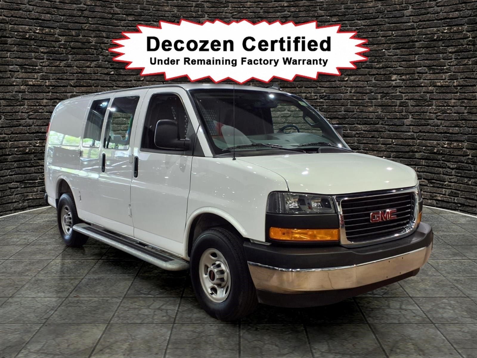 2025 GMC Savana Cargo Van