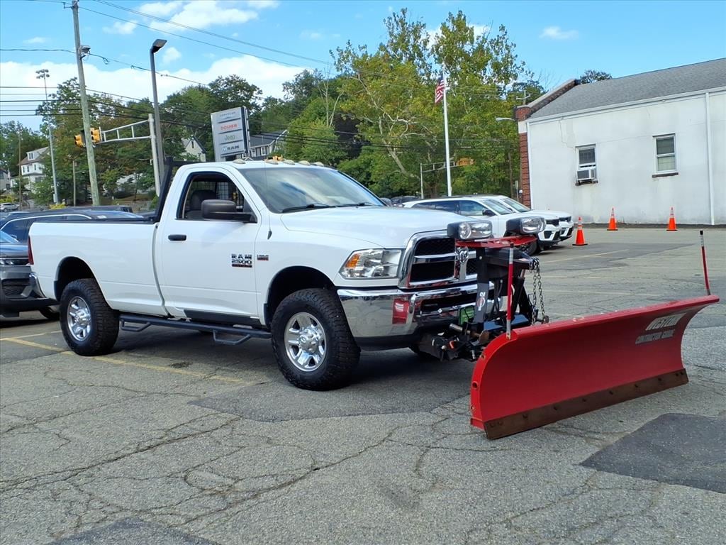 Used 2015 Ram 2500 Tradesman 4x4 Tradesman Regular Cab 8 ft. LB Pickup