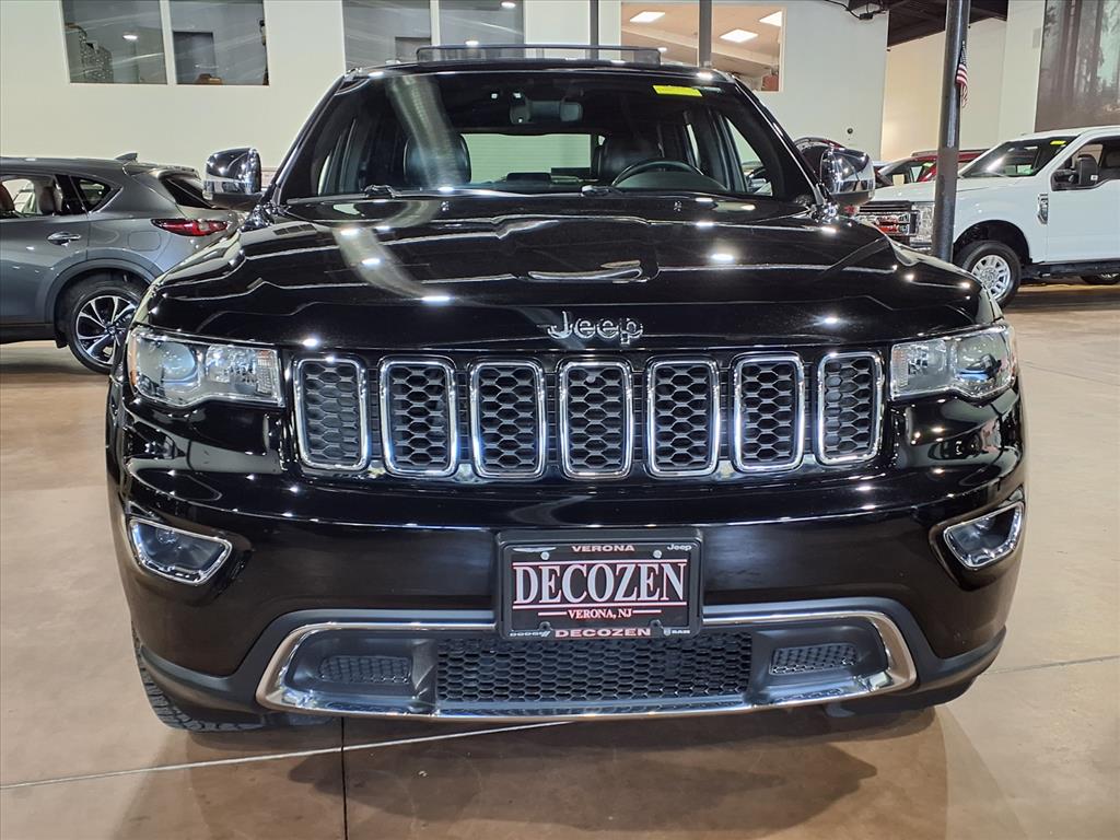 2019 Jeep Grand Cherokee Limited photo 2