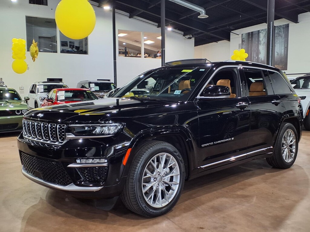 Used 2023 Jeep Grand Cherokee Summit 4x4 Summit SUV