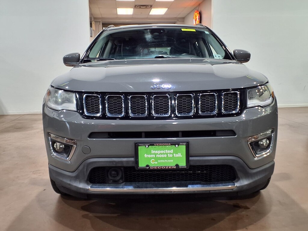 Used 2021 Jeep Compass Limited 4x4 Limited SUV