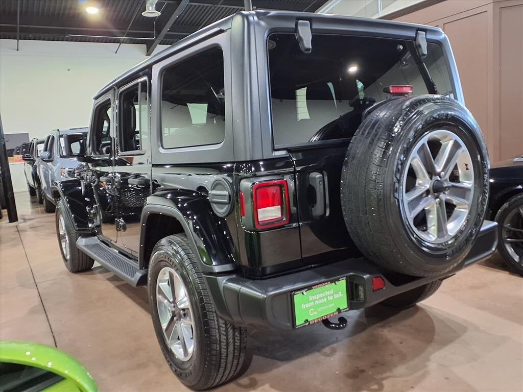 Used 2021 Jeep Wrangler Unlimited Sahara 4x4 Sahara SUV