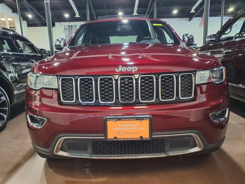 2021 Jeep Grand Cherokee Limited photo 2