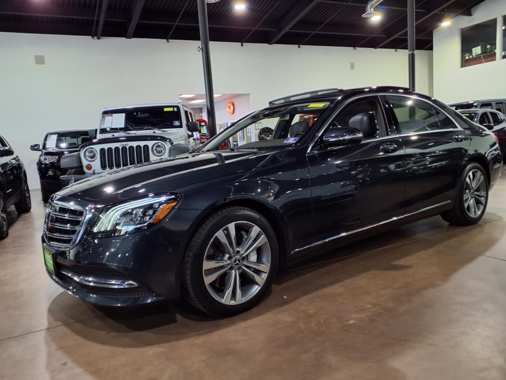 Certified 2020 Mercedes-Benz S-Class S 560 4matic AWD S 560 4MATIC Sedan