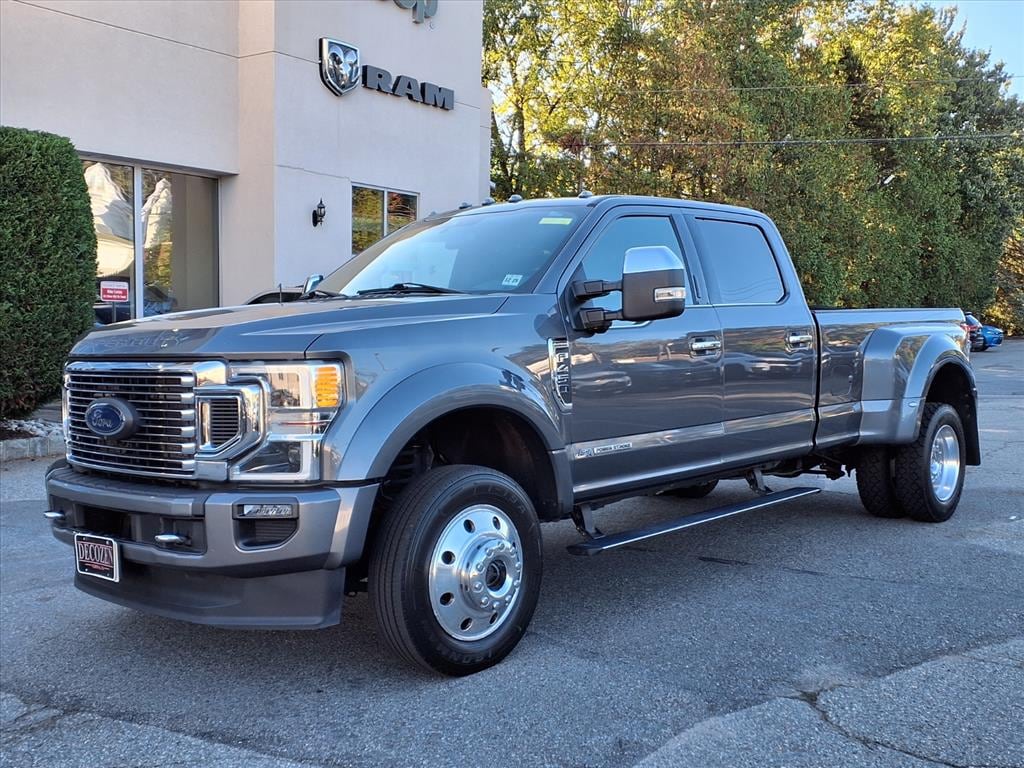 Used 2021 Ford F-450 Super Duty Platinum 4x4 Platinum Crew Cab 8 ft. LB DRW Pickup