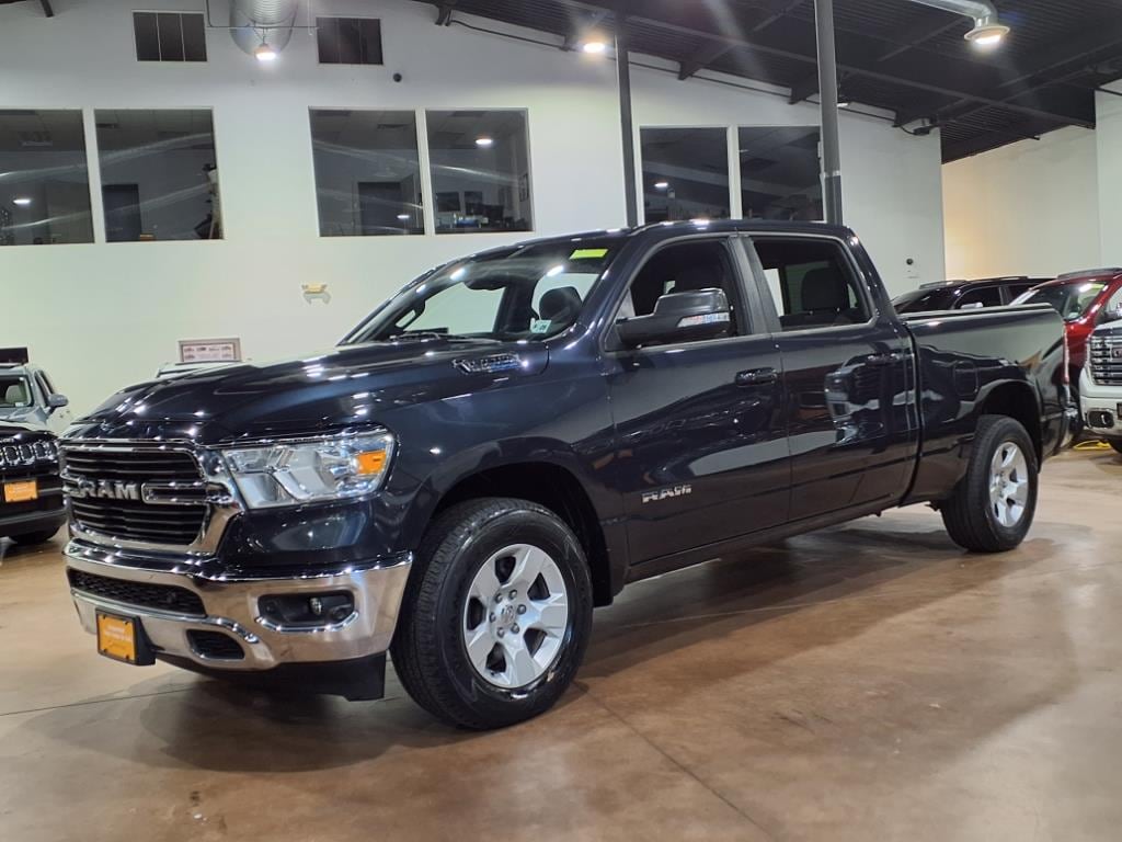 Used 2021 Ram 1500 Big Horn 4x4 Big Horn Crew Cab 6.4 ft. SB Pickup
