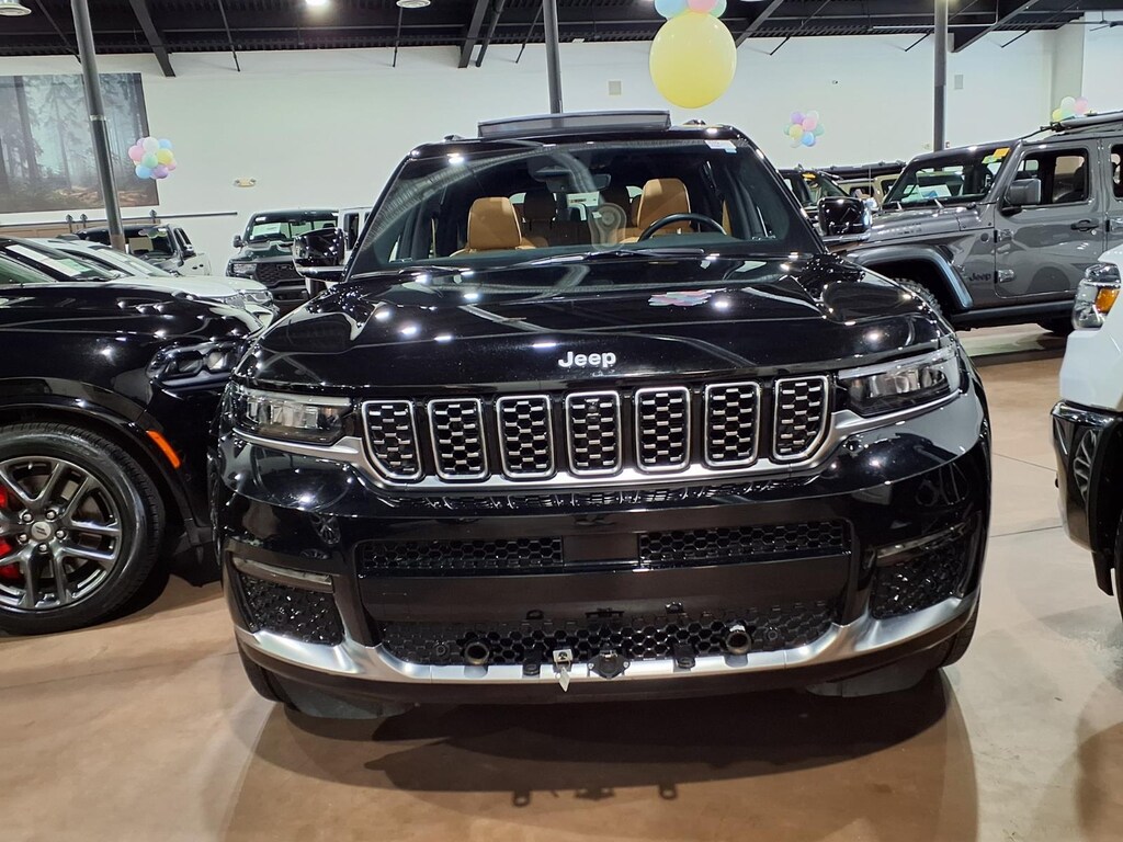 Used 2024 Jeep Grand Cherokee L Summit Reserve 4x4 Summit Reserve SUV