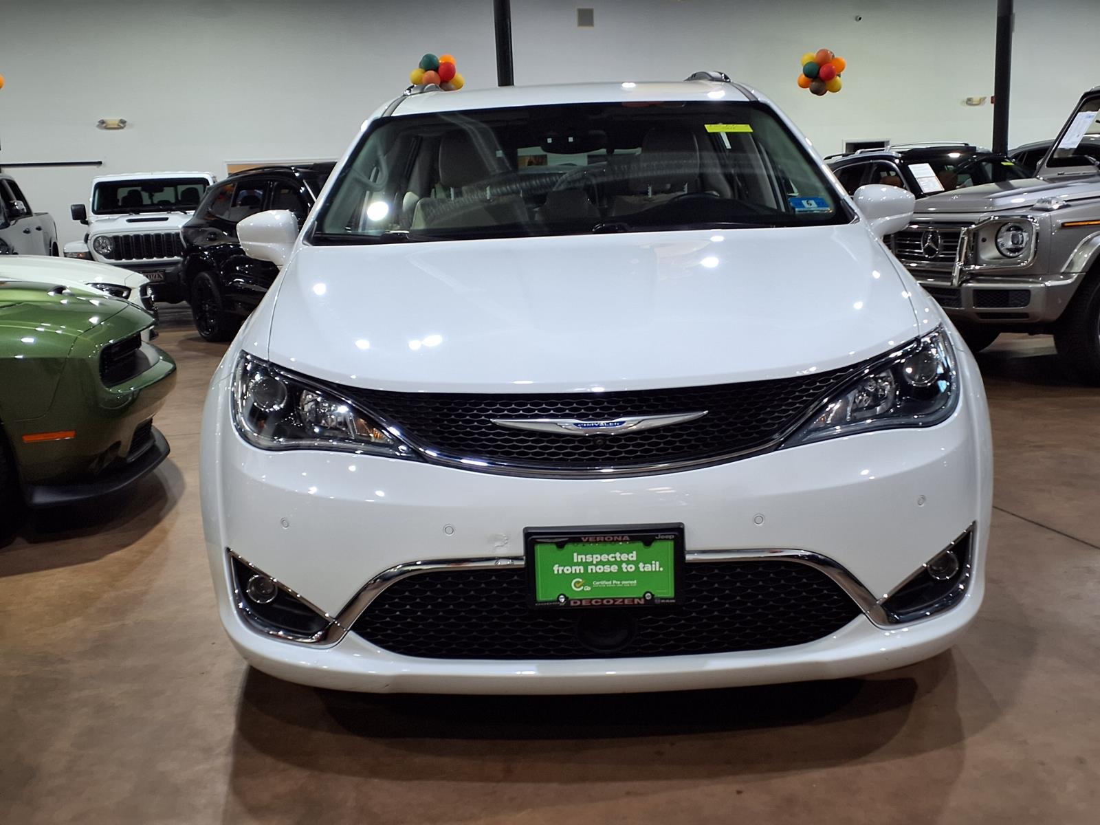 Used 2018 Chrysler Pacifica Touring L with VIN 2C4RC1BG2JR128732 for sale in Verona, NJ