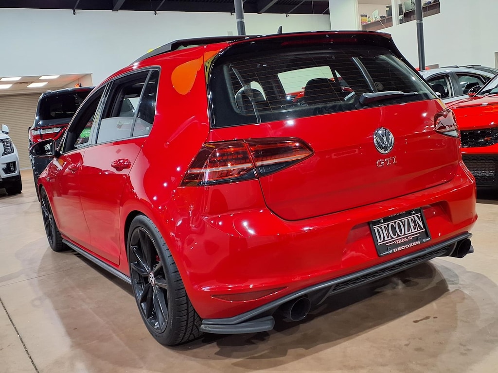 Used 2015 Volkswagen Golf GTI S S Hatchback 6M