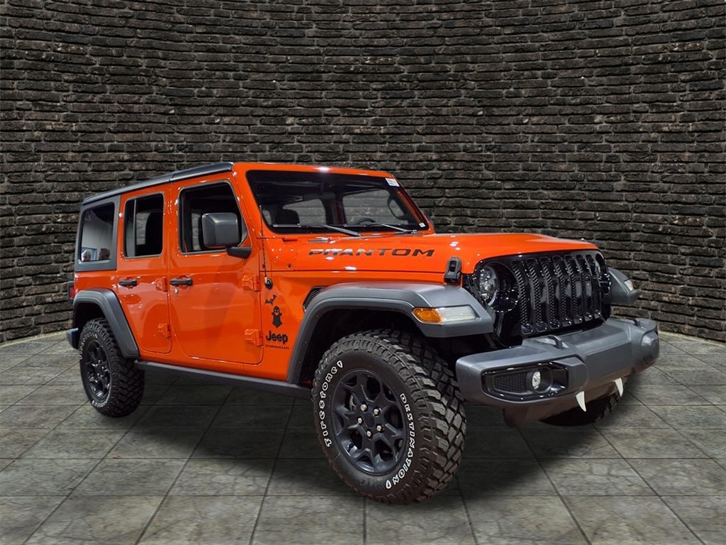 2023 Jeep Wrangler 4-Door Willys's photo