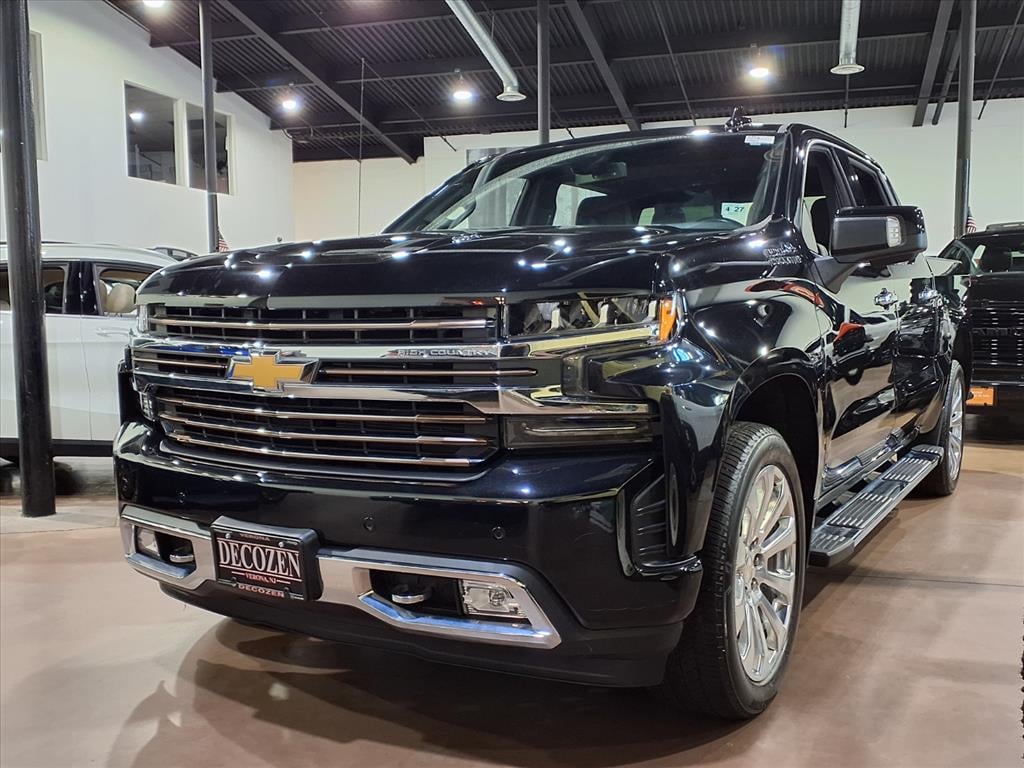 Used 2022 Chevrolet Silverado 1500 Limited High Country 4x4 High Country Crew Cab 6.6 ft. SB