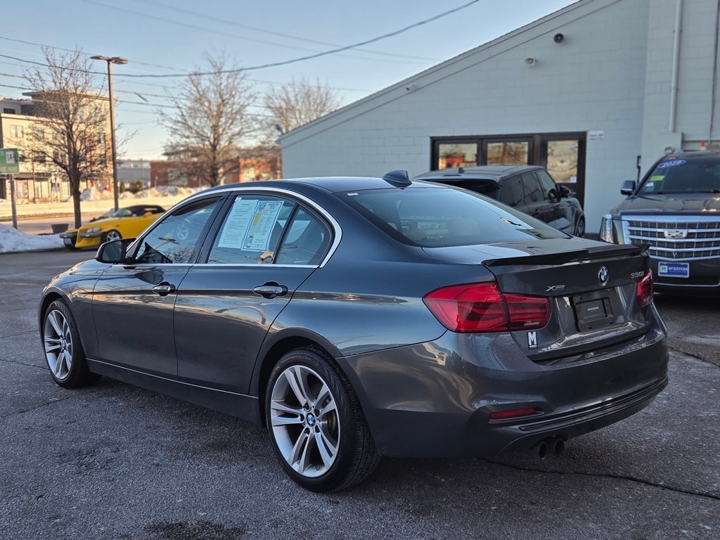 Used 2017 BMW 3 Series 330i xDrive Sedan