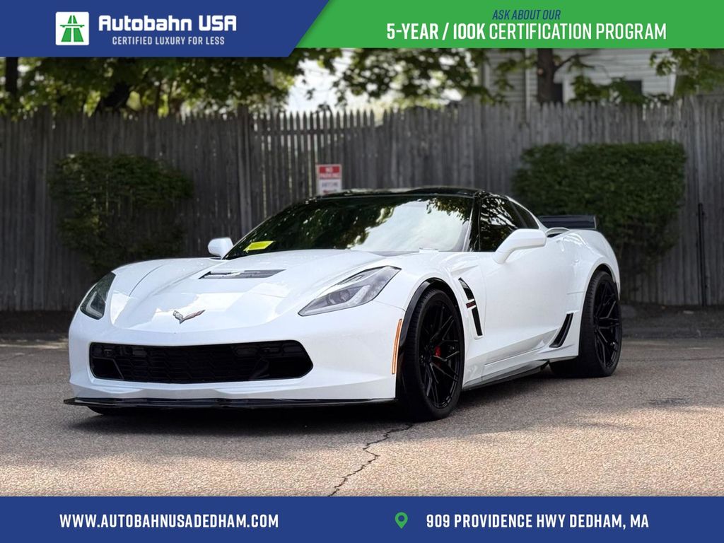 2018 Chevrolet Corvette Grand Sport Coupe 2LT's photo