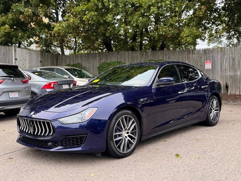 Used 2019 Maserati Ghibli S Q4 Sedan
