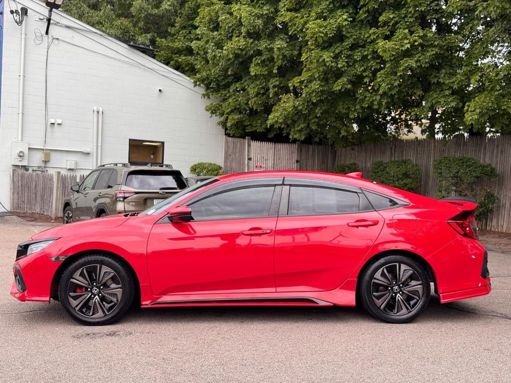 Used 2017 Honda Civic Si Sedan