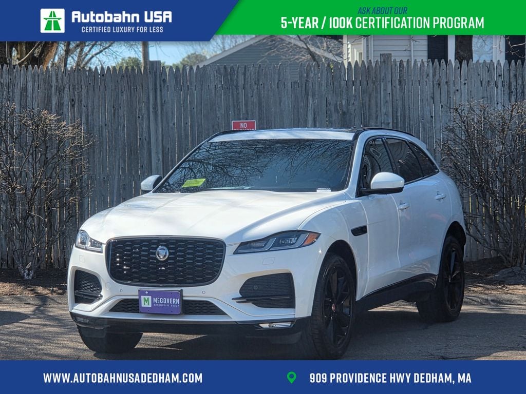 2022 Jaguar F-PACE P250 S's photo