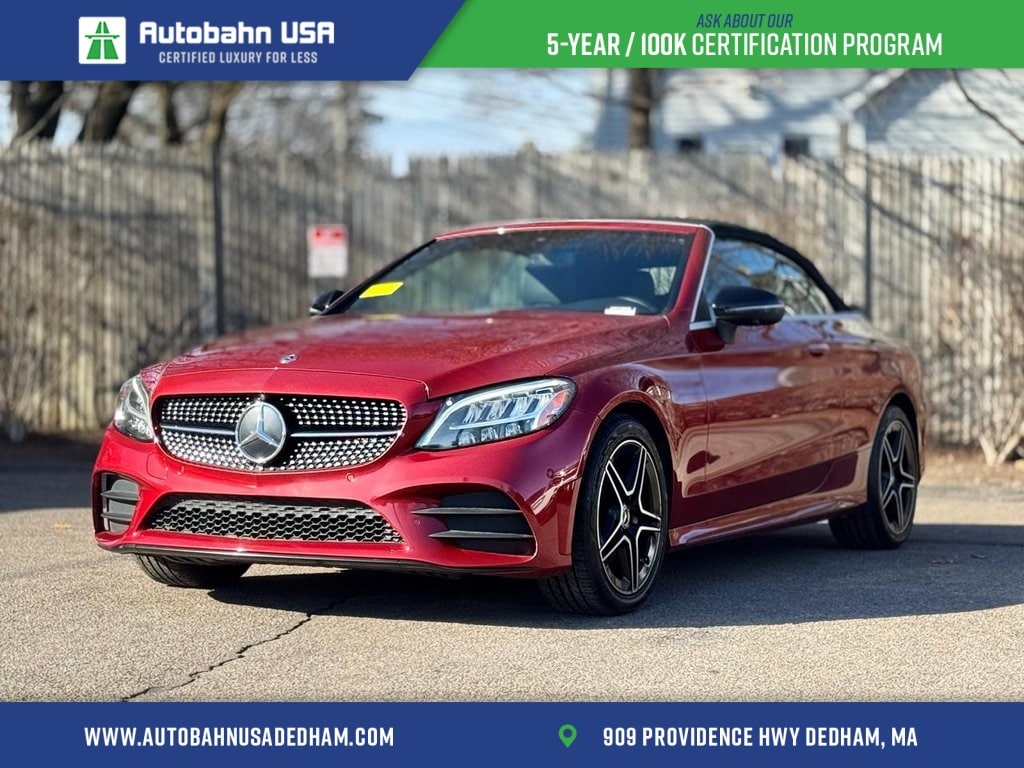 2021 Mercedes-Benz C-Class Cabriolet C300's photo