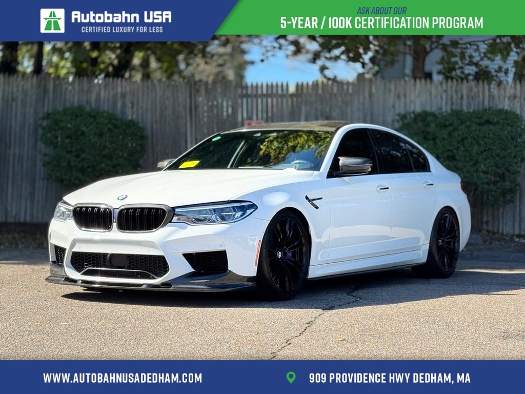 2018 BMW M5