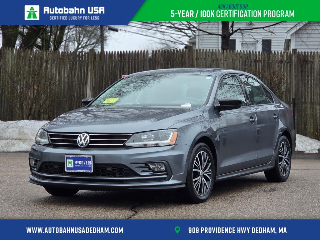 2018 Volkswagen Jetta Wolfsburg Edition
