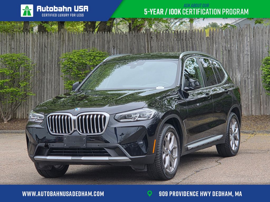 2022 BMW X3 xDrive30i's photo