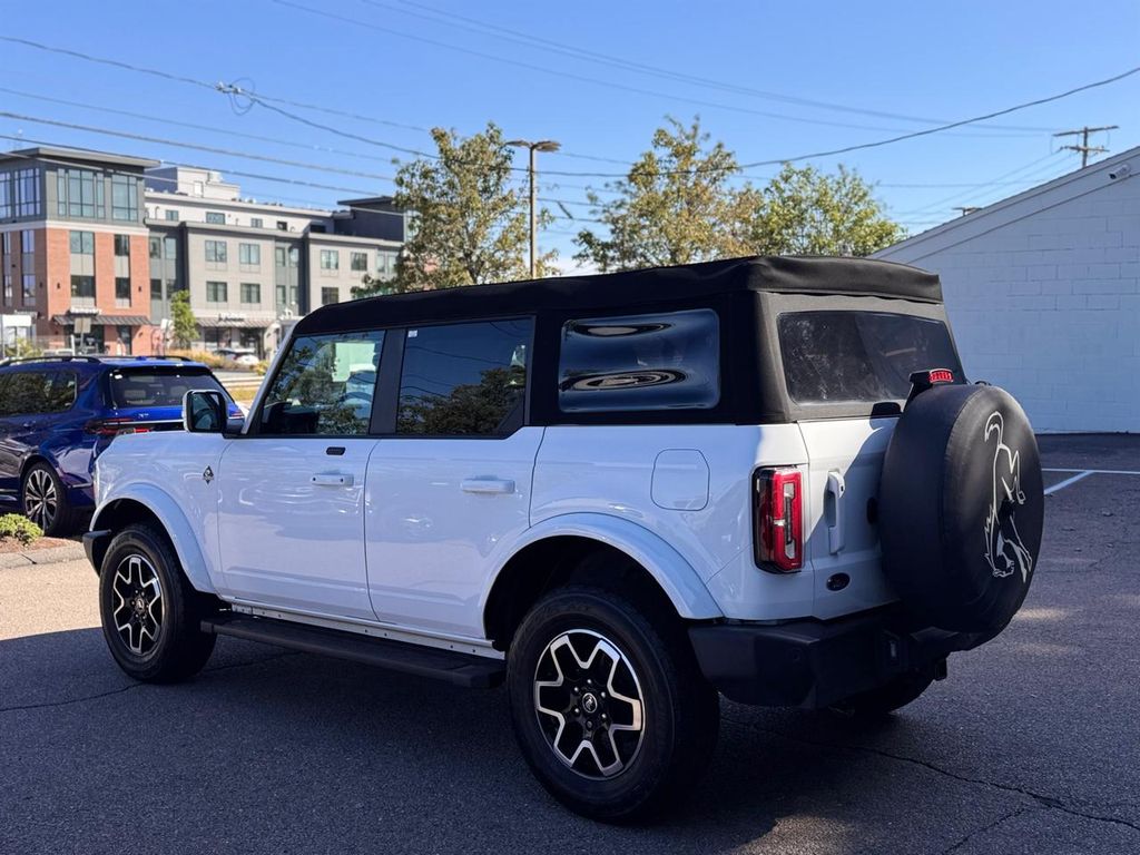 Used 2023 Ford Bronco Outer Banks SUV