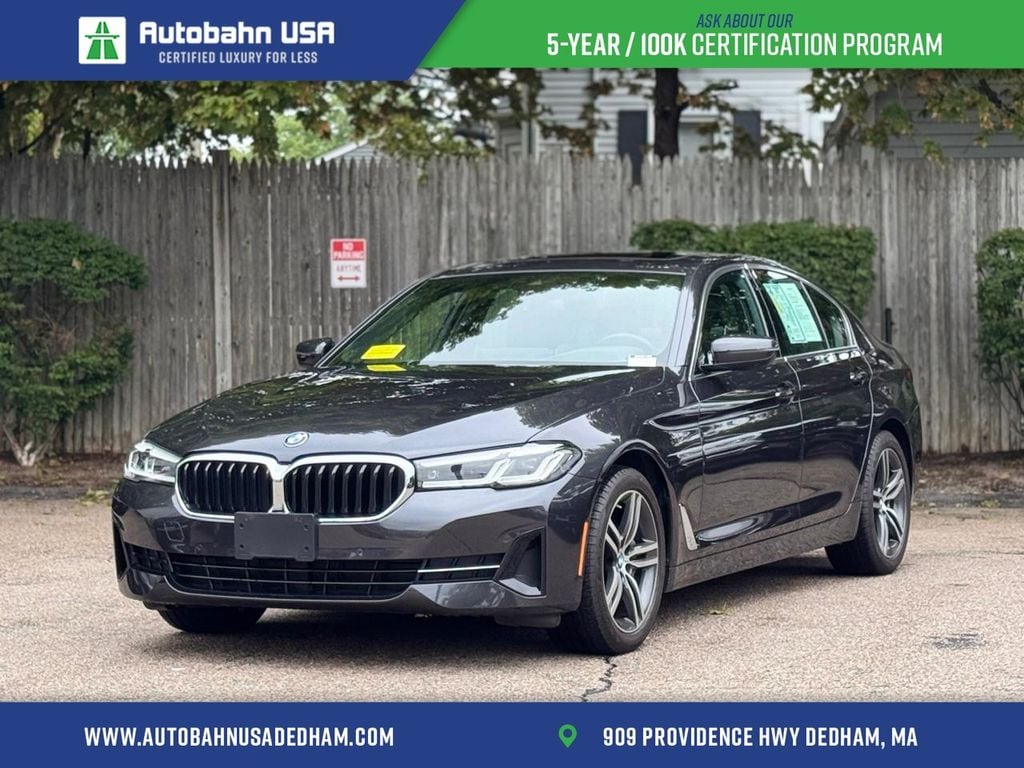 Used 2023 BMW 5 Series 530i xDrive Sedan