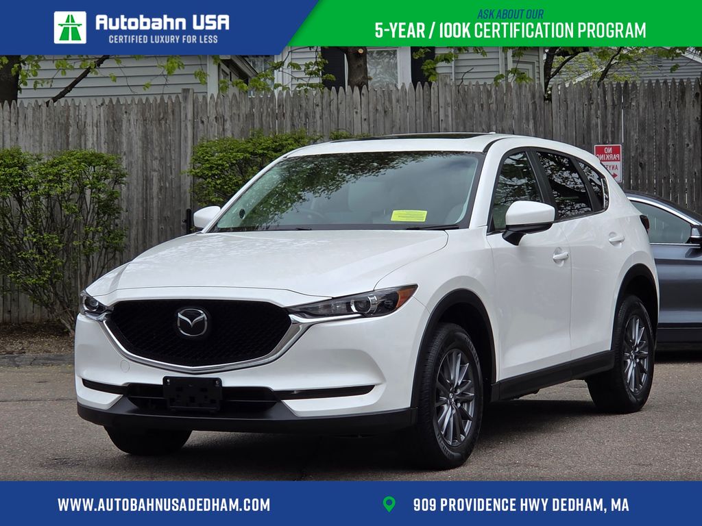 2021 Mazda CX-5 Touring