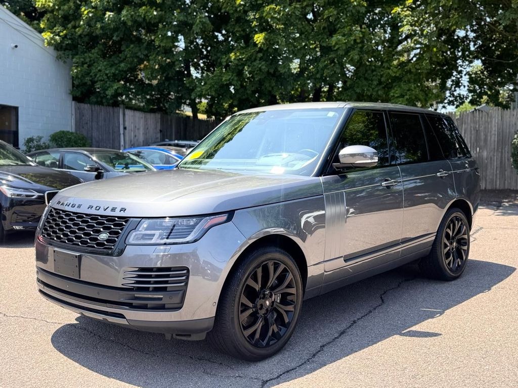 Used 2018 Land Rover Range Rover 5.0L V8 Supercharged SUV