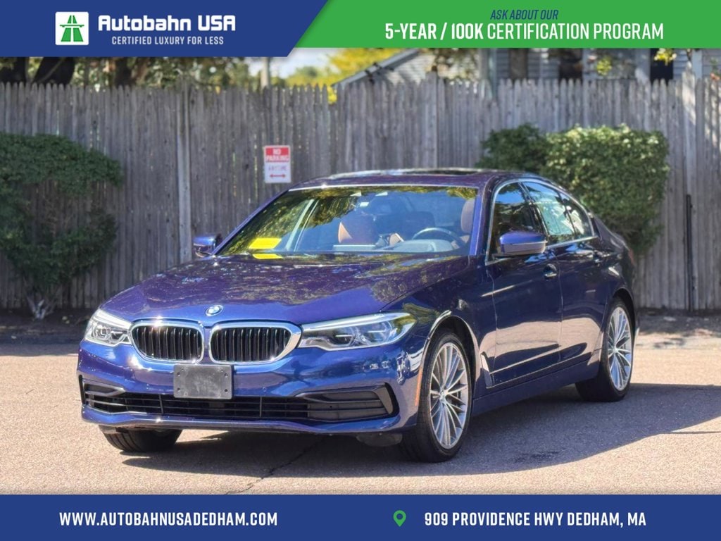 Used 2019 BMW 5 Series 540i xDrive Sedan