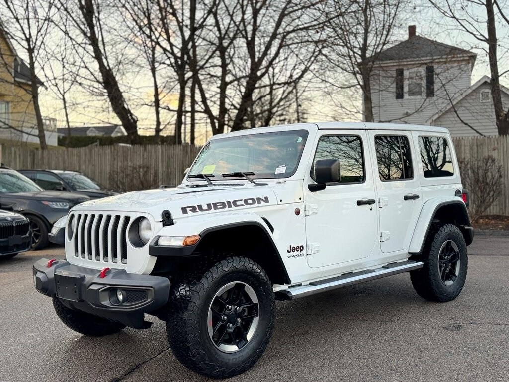 Used 2018 Jeep Wrangler Unlimited Rubicon SUV