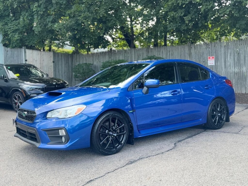 2020 Subaru WRX Premium photo 2