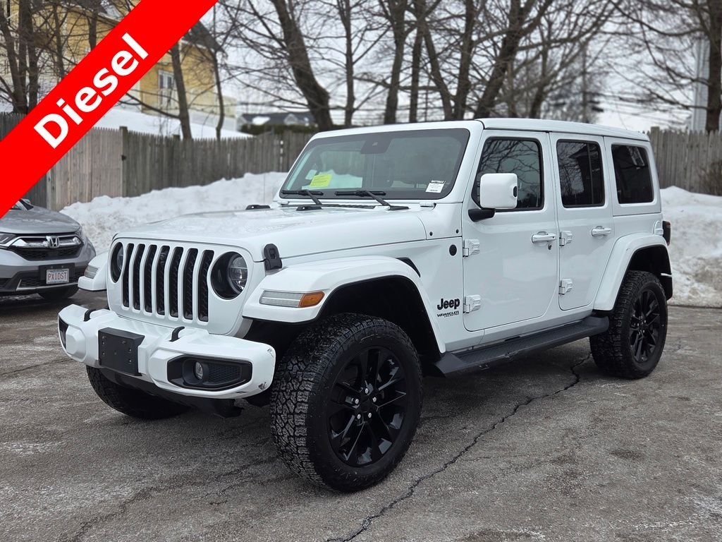 Used 2021 Jeep Wrangler Unlimited Sahara High Altitude SUV