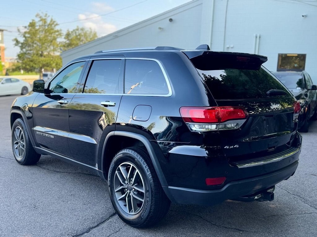 2021 Jeep Grand Cherokee Limited photo 2