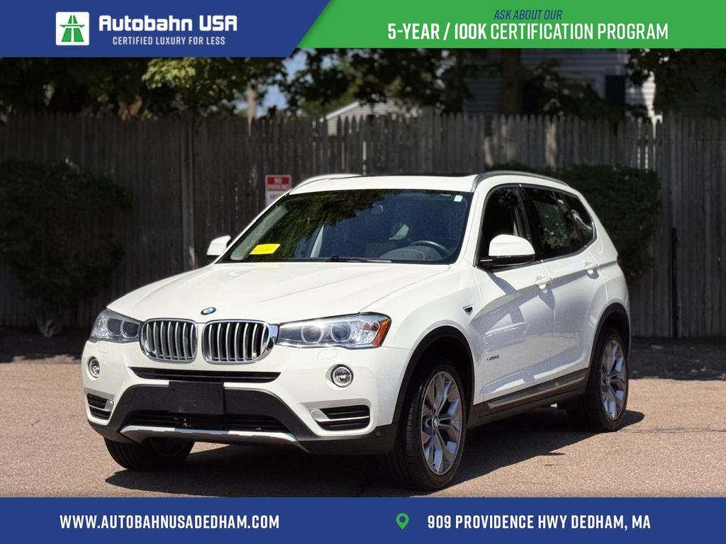 2017 BMW X3 xDrive28i's photo