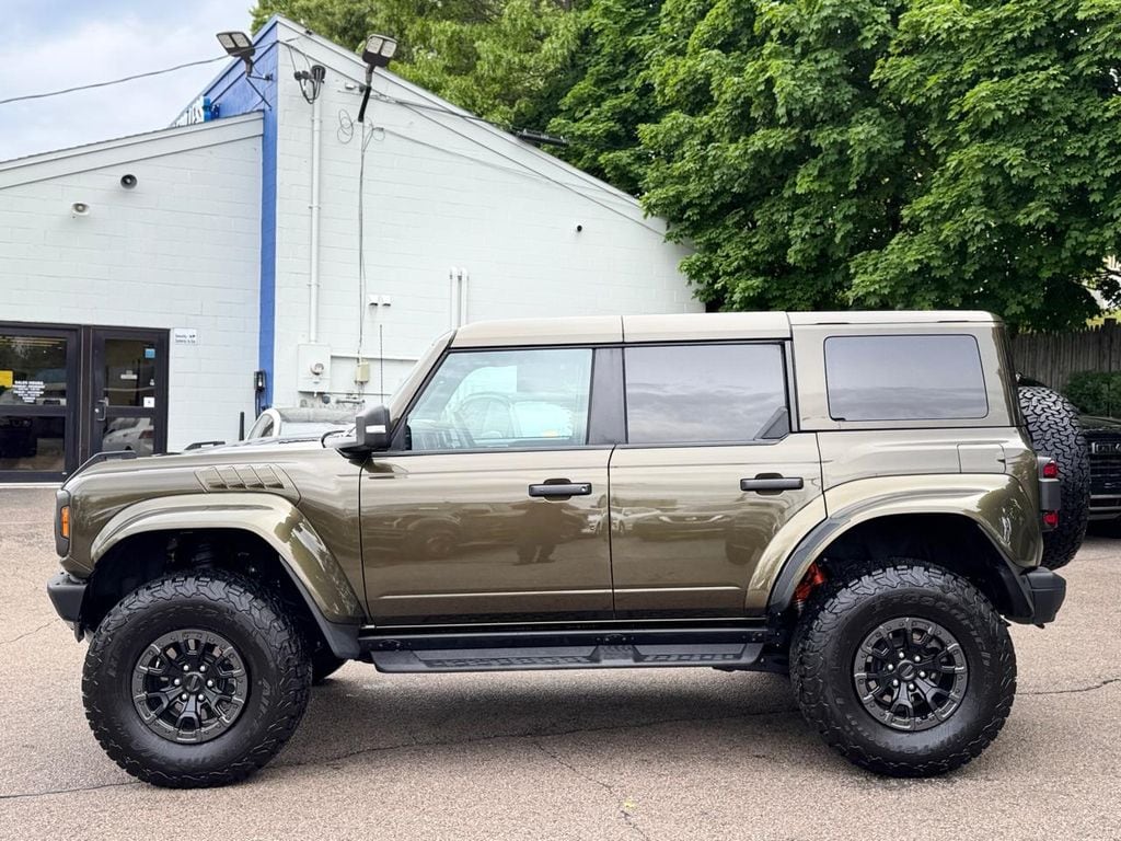 Used 2025 Ford Bronco Raptor SUV