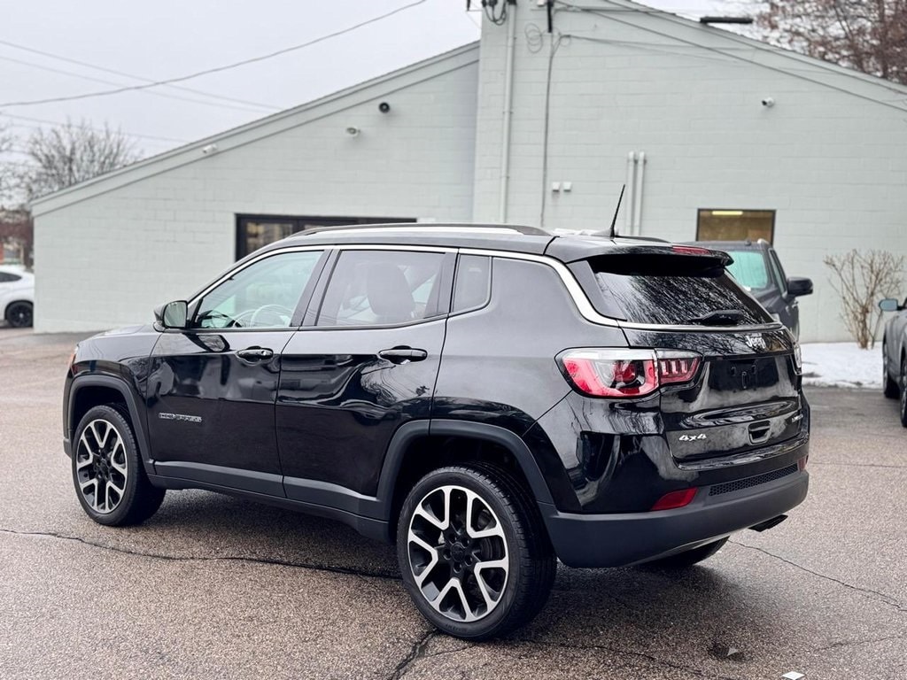 Used 2018 Jeep Compass Limited SUV