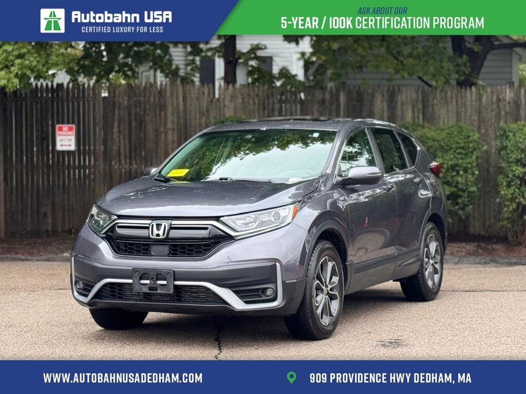 Used 2020 Honda CR-V EX SUV