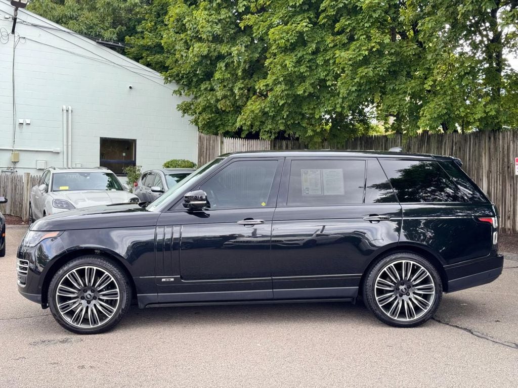 Used 2021 Land Rover Range Rover Svautobiography SUV